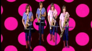 The Pink Panther saxophone quartet