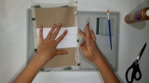 Блокнот своими руками. 4  Создаем обложку для блокнота