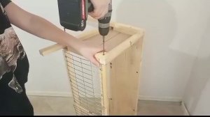 Сборка клетки для перепелов, часть 3