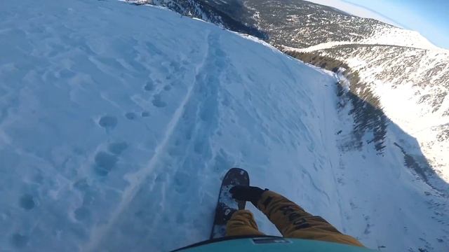 Мамай. Скитур-вечеринка с видом на Байкал смотреть онлайн