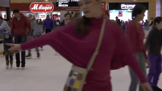 Каток#Мега#Белая Дача смотреть онлайн