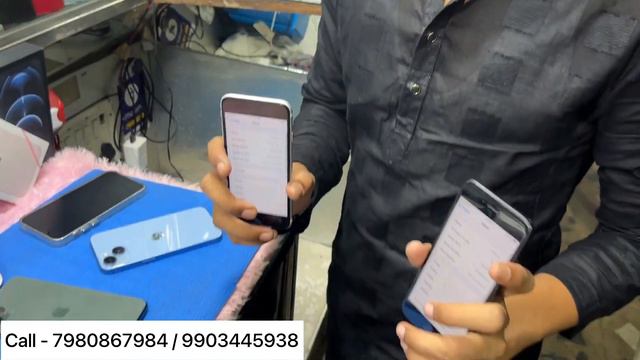 Khiddirpore Mobile Market | 2nd Hand iPhone Market In Kolkata | Fancy Market iPhone Market