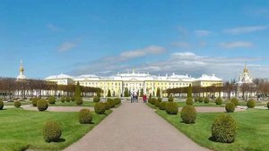 ПЕСНЯ О ПЕТЕРГОФЕ