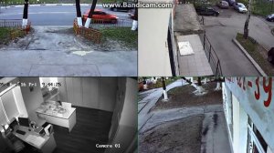 Запись удаленного видеонаблюдения HD 720 1Mp скорость передачи 1 Мб в сек