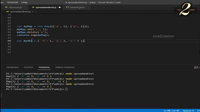 JavaScript | Map | English