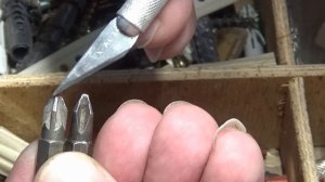 Отвёртка Stanley и немного полезного про биты