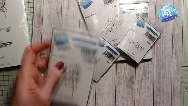 Nouveautés de Février 2021 Denim Tampons