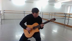 Г. Свиридов-Вальс Метель на гитаре