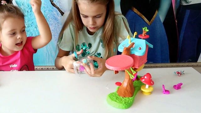 ENCHANTIMALS НАБОР Домик бабочек РАСПАКОВКИ и ОБЗОРЫ 2020 игрушек (Лиза и Варя) смотреть онлайн