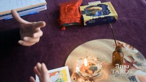 Магия Таро. Подготовка и начало медитации-ритуала. Старший Аркан Императрица.