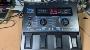 Roland GR-30 : Testing