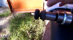 №82. Удлинение штока заднего амортизатора Рено Симбол.