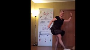 John Bubble basic Charleston. Основной шаг чарльстон Джона Бабл.