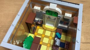 Лего 10270 Книжный магазин – ОБЫЧНЫЙ ОБЗОР LEGO