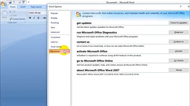 How to find your Office 2007 Product ID смотреть онлайн