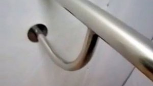 Поручень для раковины. Крепление в стену. ПСС-2