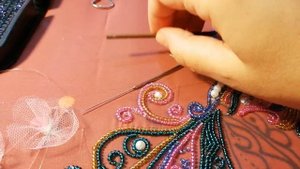МК. LUNEVILLE EMBROIDERY. Люневильская вышивка для начинающих ?.