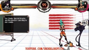 Skullgirls - Combo Tutorial