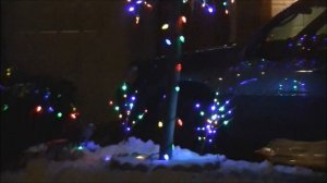 ТОРОНТО.  УКРАШЕНИЕ ДОМОВ К РОЖДЕСТВУ