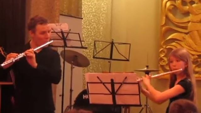 Joseph Haydn Echo for two flutes/Aндрей Костягин, Eкатерина Варгина