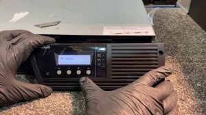 Power on for Eaton 9130