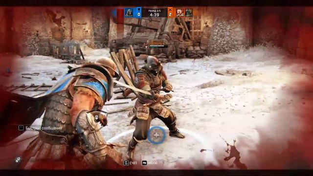 Сегодня стример будет страдать | For honor #1 смотреть онлайн