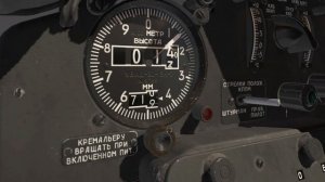 X-PLANE   An-26 Высотомер электрический УВИД-30-15