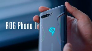 Первый обзор ASUS ROG Phone II — 120 Гц и Snapdragon 855 Plus!