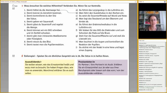 Deutsch für Pflegeberufe lehren und lernen mit Linie 1 Pflege смотреть онлайн