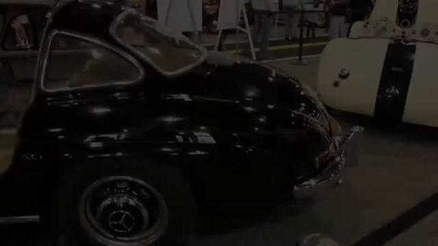 1956 Mercedes 300SL Gull wing/2015 Philadelphia Auto Show смотреть онлайн