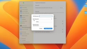 How to Change Password in Macbook Air/ Pro or iMac