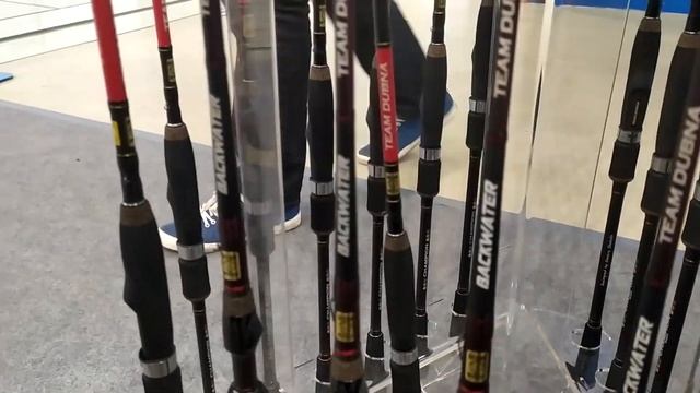 Обзор новинок на стенде Акватория Спиннинга. Новинки Hearty Rise HeartyRise SpinningLife55