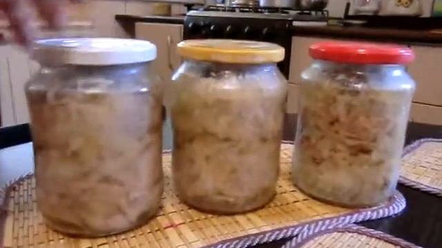 ? ?  Кошачья еда - самодельная тушёнка. food for cats with their hands.