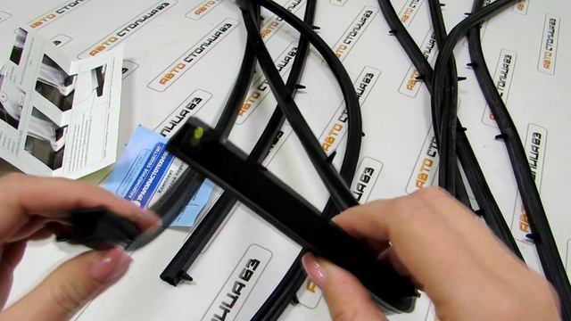 Сравнение уплотнителей порогов для Гранты, Калины-2 и Датсун