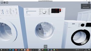 Стирка на беко "Экспресс 30° 600 об/мин" Ждите стирку белого!