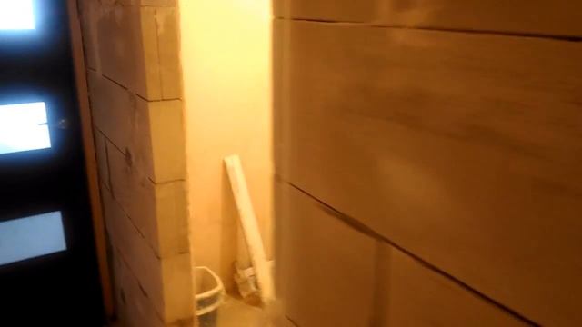 Совмещение ванны и туалета ч.2 \Кладка стены\Штукатурка\Водопровод\короб смотреть онлайн