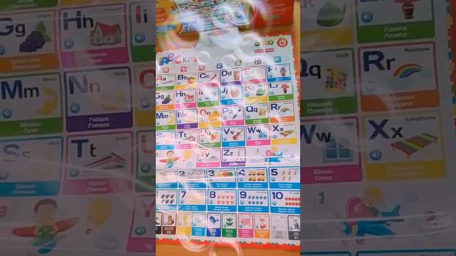 Азбука Плакат 7031 ENG смотреть онлайн