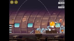 Angry Birds Rio Smugglers Plane Level 22 (12-7) Walkthrough 3 Star