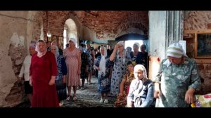 Песнопение ,,Радуйся Святая Дево Радуйся Святая Мать'' хр. Смоленской иконы Божьей Матери п. Ромода