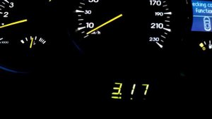 Время впрыска при запуске прогретого ДВС