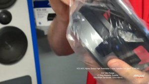 Unboxing Alpine Status HDZ-65C Comp. Speakers