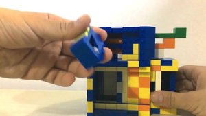 СЕЙФ С КОДОВЫМ ЗАМКОМ ИЗ ЛЕГО!