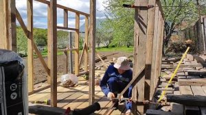 строю каркасную баню своими руками стены и крыша