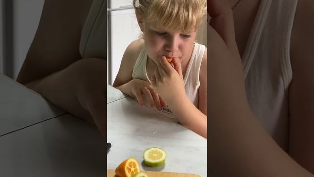 Осенняя Дегустация шести сортов сортов цитрусовых смотреть онлайн