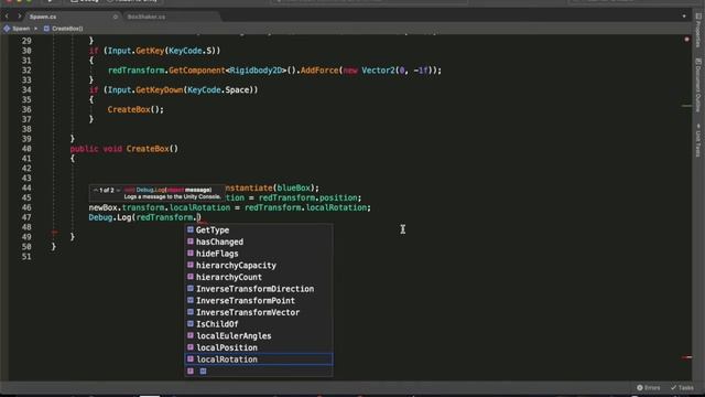 How To Add Angle Force C# Rigidbody Fun for rotating Unity transforms and gameobjects