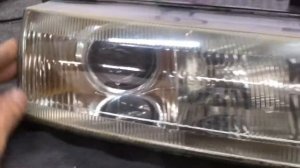 Toyota sprinter Marino ремонт фар хром