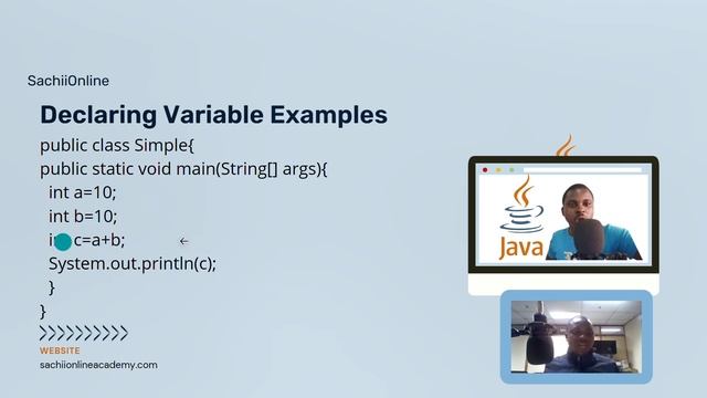 #03  Java Variables ? | Understanding Java Variables | Static, Local, Instance variables.