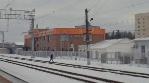 На ж/д станции "Дедовск" прошёл рейд по профилактике нарушений безопасности