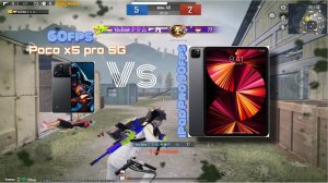 Обновление 3.2  PUBG mobile streaming iPad Pro 2020 120FPS