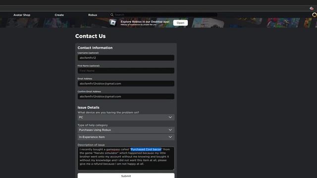 how to get a refund in roblox смотреть онлайн